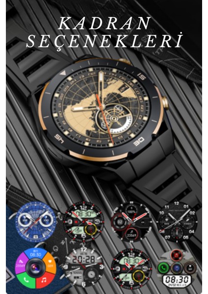 WR888 4g Lite Sim Kartlı Kameralı Aı Destekli Nfc Gps 1.54 Inç Yuvarlak Model Akıllı Saat modelleri