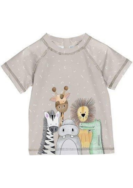 Say Cheese Bebek Çabuk Kuruyan Uv Korumalı Mayo T-Shirt