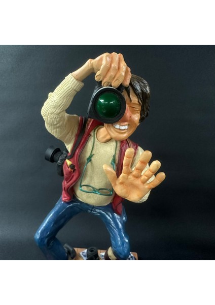 Fotoğrafçı Forchino Guillermo El Yapımı Sertifikalı Biblo