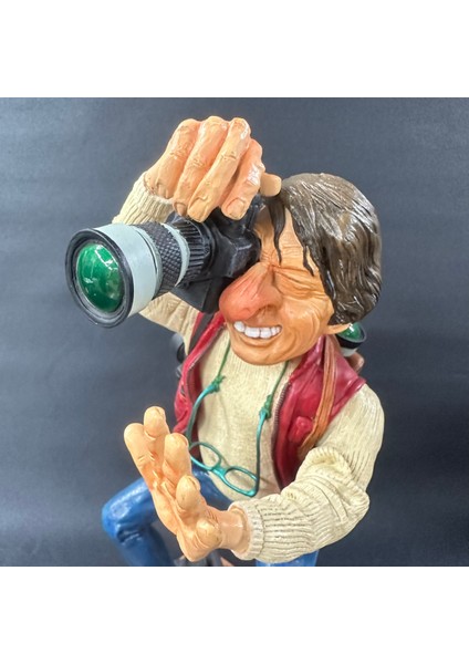 Fotoğrafçı Forchino Guillermo El Yapımı Sertifikalı Biblo fiyatları