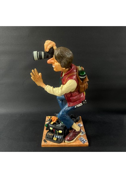 Fotoğrafçı Forchino Guillermo El Yapımı Sertifikalı Biblo modelleri