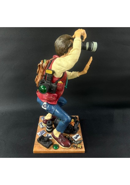 Fotoğrafçı Forchino Guillermo El Yapımı Sertifikalı Biblo fırsatları