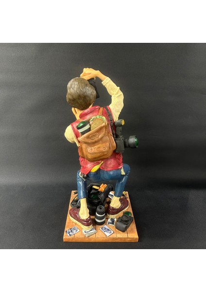 Fotoğrafçı Forchino Guillermo El Yapımı Sertifikalı Biblo indirimleri