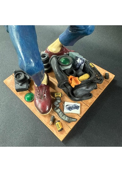 Fotoğrafçı Forchino Guillermo El Yapımı Sertifikalı Biblo