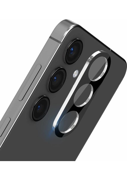 Samsung Galaxy S25 Kamera Koruyucu 3D Temperli Cam indirimleri