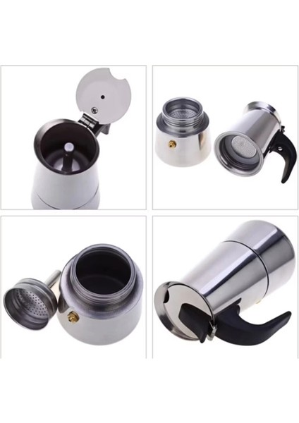 Espresso Maker (Moka Pot) 2 Fincan indirimleri