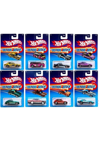 Ultra Hots 8'li Set HDG52