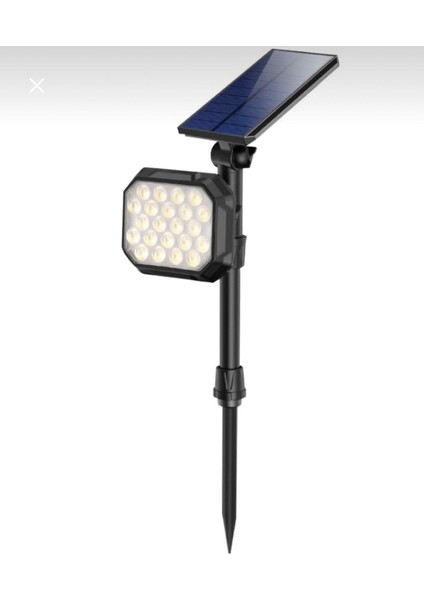 Inoled 2 Adet Solar Çim Armatür-Yeşil modelleri