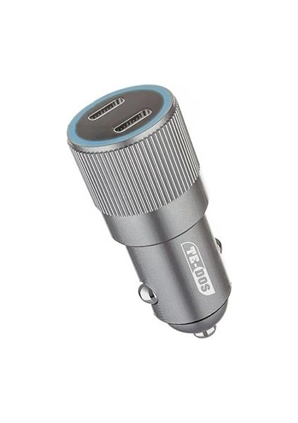 Te-Dos Çift Pd Type-C Çıkışlı 40W Araç Çakmaklık Şarj Cihazı fiyatları