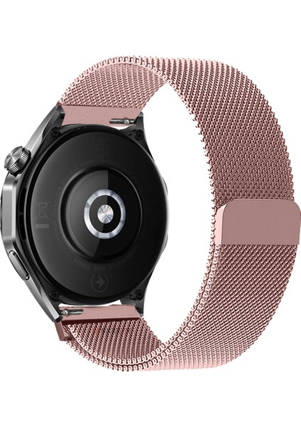 Huawei Watch Gt5 Pro 46MM Uyumlu Manyetik Milanese Loop Metal Kordon fiyatları