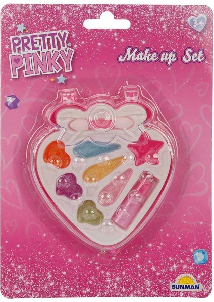 2594 Sun-Makyaj Seti Sürülebilir - Yıldız/çiçek/kalp Şekilli indirimleri