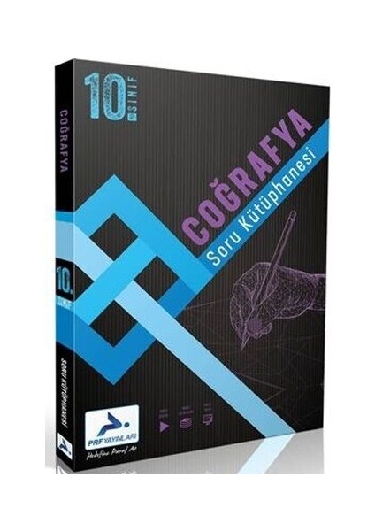 10. Sınıf Coğrafya Soru Kütüphanesi Paraf