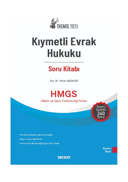 Themıs – Kıymetli Evrak Hukuku Soru Kitabı