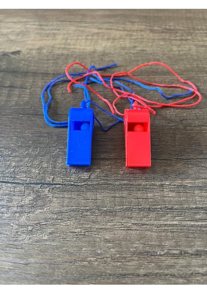 Deprem Çantası Seti Için 2 Adet Düdük