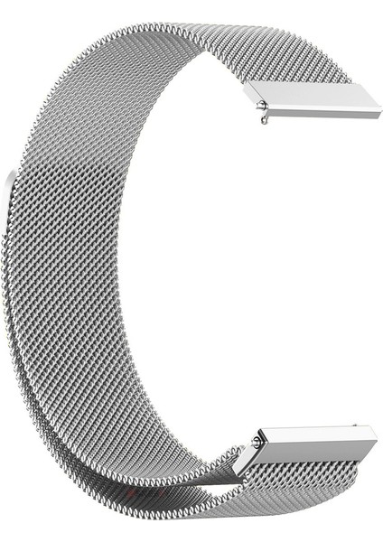 Huawei Watch Gt5 Pro 46MM Uyumlu Manyetik Milanese Loop Metal Kordon fırsatları