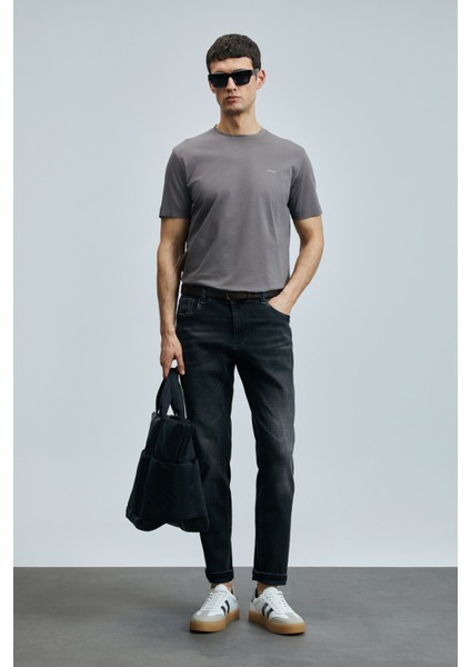 Erkek Chrısto Smart Slim Fit Jean Pantolon 111200210 Gri