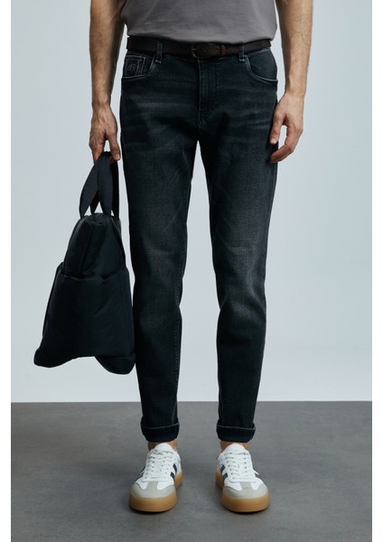 Erkek Chrısto Smart Slim Fit Jean Pantolon 111200210 Gri modelleri