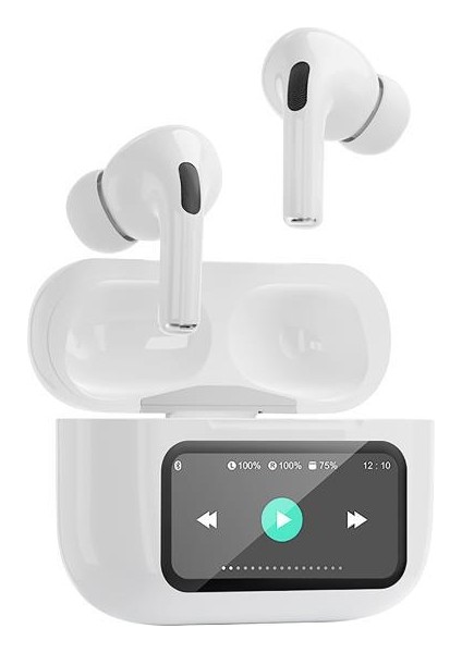 Anc+Enc 360 Mah Dijital Ekranlı Kulak Içi Bluetooth Kulaklık Blt- 60
