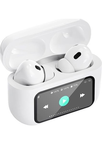 Anc+Enc 360 Mah Dijital Ekranlı Kulak Içi Bluetooth Kulaklık Blt- 60 fiyatları