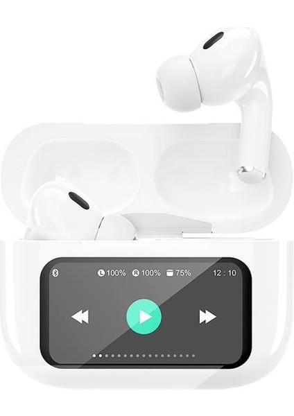 Anc+Enc 360 Mah Dijital Ekranlı Kulak Içi Bluetooth Kulaklık Blt- 60 indirimleri