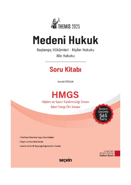 Themıs – Medeni Hukuk I Soru Kitabı
