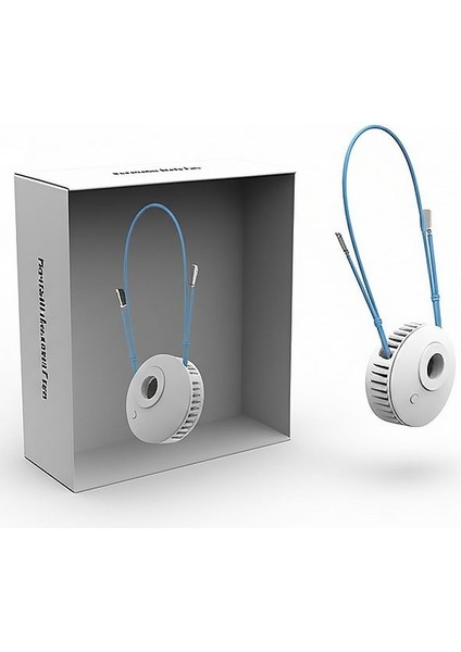 Boyun Tipi Taşınabilir USB Şarjlı Fan Sessiz Vantilatör Güçlü Boyun Fanı Kompakt Tasarım