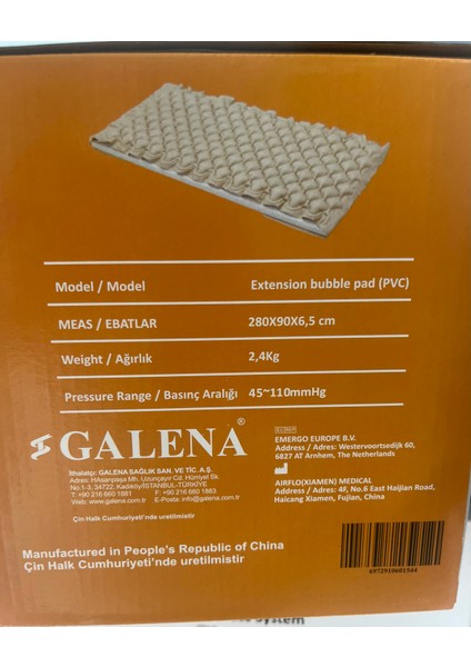 Havalı yatak Baklava Modeli fiyatları