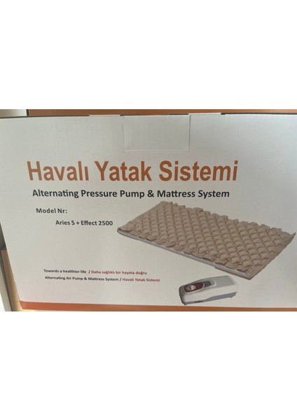 Havalı yatak Baklava Modeli