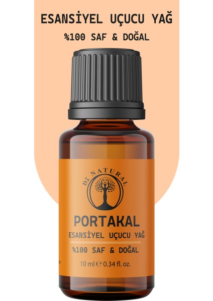 Doğal Portakal Esansiyel Yağ