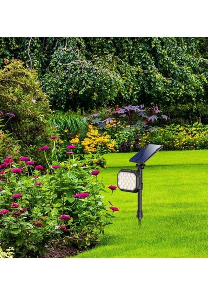 Inoled 2 Adet Solar Bahçe Armatür - Gün Işığı fiyatları