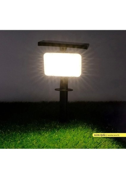 Inoled 2 Adet Solar Bahçe Armatür - Gün Işığı fırsatları