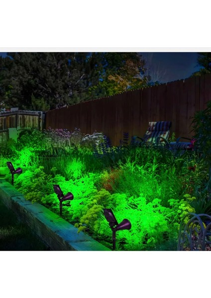 Inoled 2 Adet Çim Solar Bahçe Armatürü - Yeşil 10W fiyatları