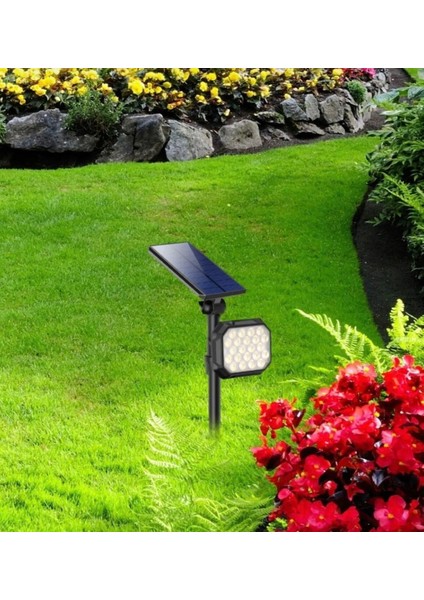 Inoled 2 Adet Çim Solar Bahçe Armatürü - Yeşil 10W fırsatları