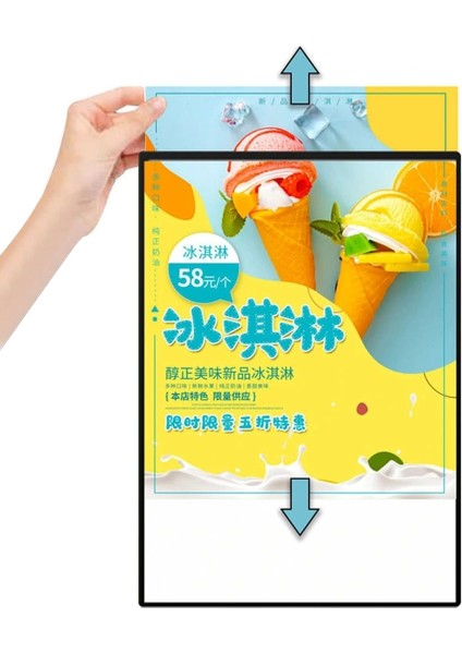A1 LED Reklam Tabelası 85CMX61CM (5047) fiyatları