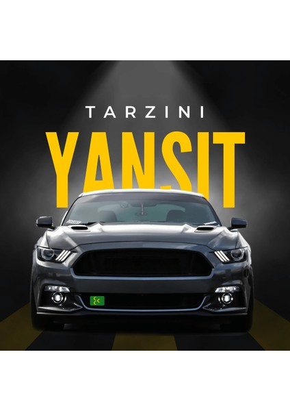 İslamiyet Bayrağı Pleksi Panjur Arması I Universal Vidalı Oto Panjur Süsü I Araba Panjur Süsü fırsatları