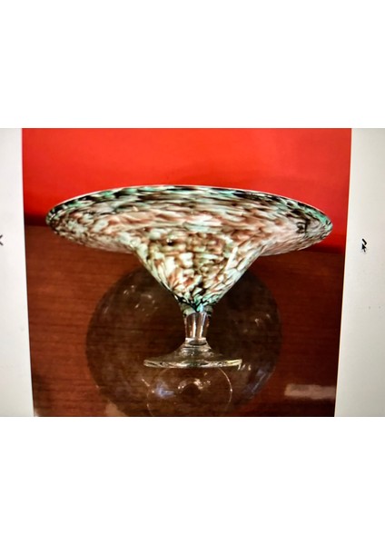 Murano Sunumluk 31,5 cm Çapında 15,5 cm Yüksekliğinde fiyatları