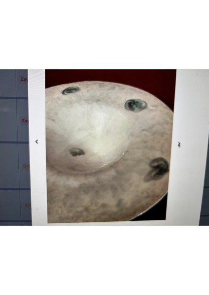 Murano Sunumluk 31,5 cm Çapında 15,5 cm Yüksekliğinde modelleri