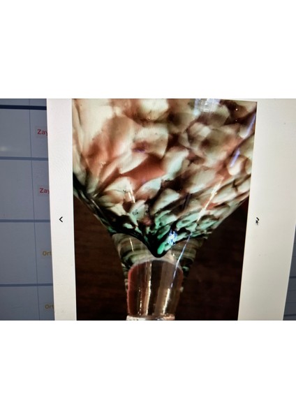 Murano Sunumluk 31,5 cm Çapında 15,5 cm Yüksekliğinde