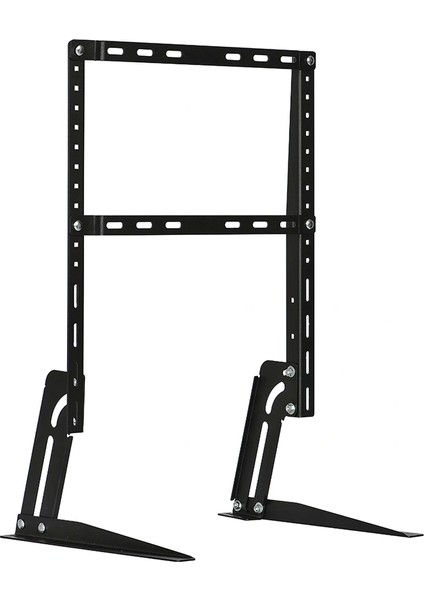 32-65 Lcd/led Kilitli Sabit Askı Aparatı + Tv Ayağı Masa Standı (5047)