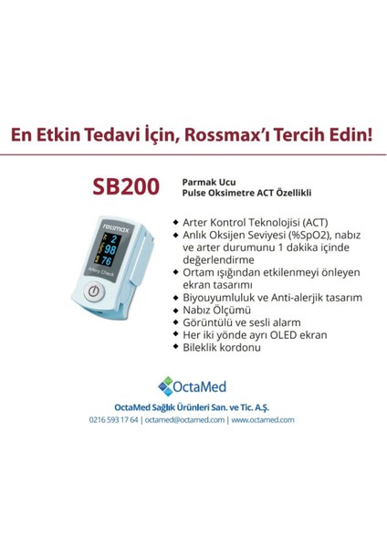Act Oksimetre fiyatları