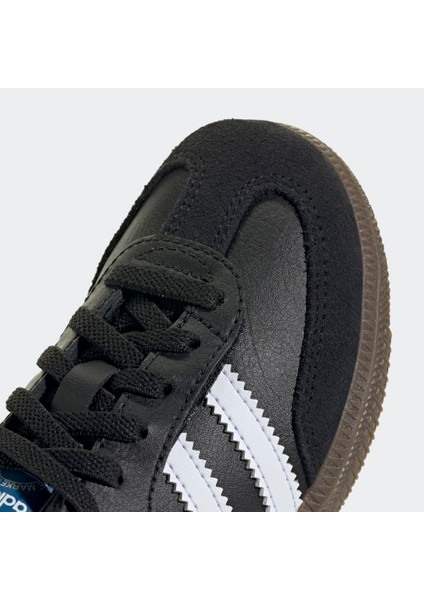 Unisex Çocuk Siyah Sneaker SAMBA OG CF EL C JQ6390