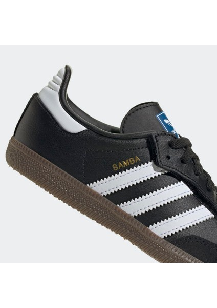 Unisex Çocuk Siyah Sneaker SAMBA OG CF EL C JQ6390