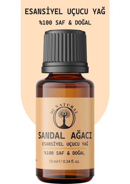 Doğal Sandal Ağacı Esansiyel Yağ