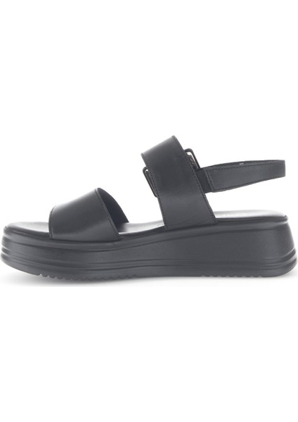 Comfort Geniş (G) Kalıp Cırtlı Tokalı Sandalet 62.744 modelleri