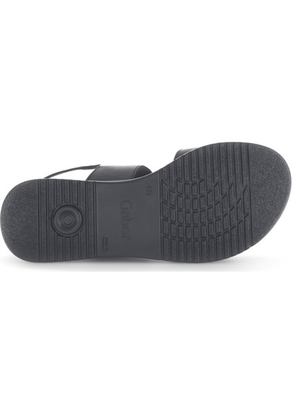 Comfort Geniş (G) Kalıp Cırtlı Tokalı Sandalet 62.744