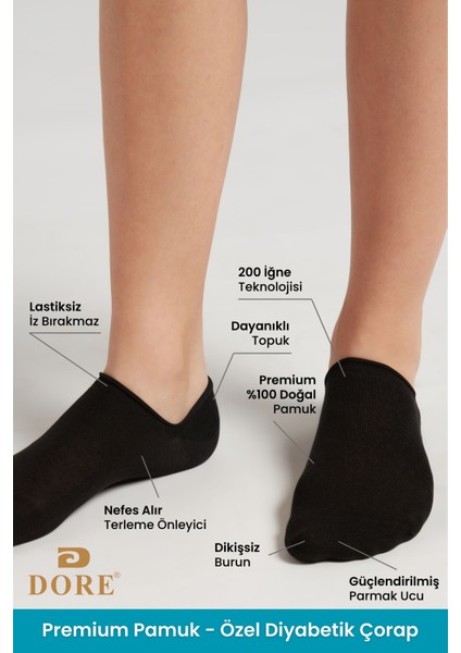 Orijinal 6 Çift Premium Pamuklu Penye Konforlu Dikişsiz Görünmez Yazlık Spor Ayakkabı Sneaker Çorap fiyatları