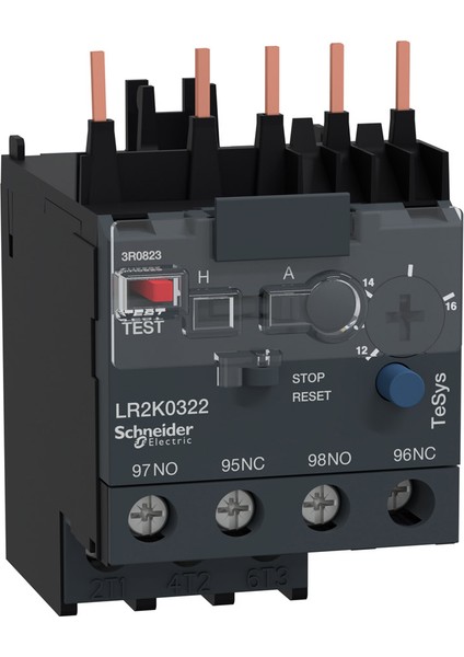 LR2K0322 Tesys K 12-16A Termik Röle