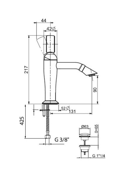 Italyan Webert Opera Lavabo Bataryası Krom - Sifon Kumandalı fiyatları