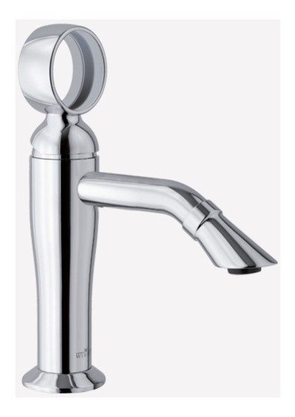 Italyan Webert Opera Lavabo Bataryası Krom - Sifon Kumandalı modelleri