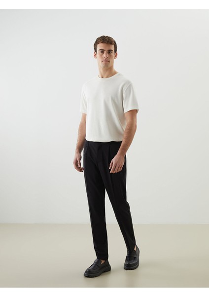 Yeni Sezon Standart Kalip Erkek Pantolon - S5IY52Z8